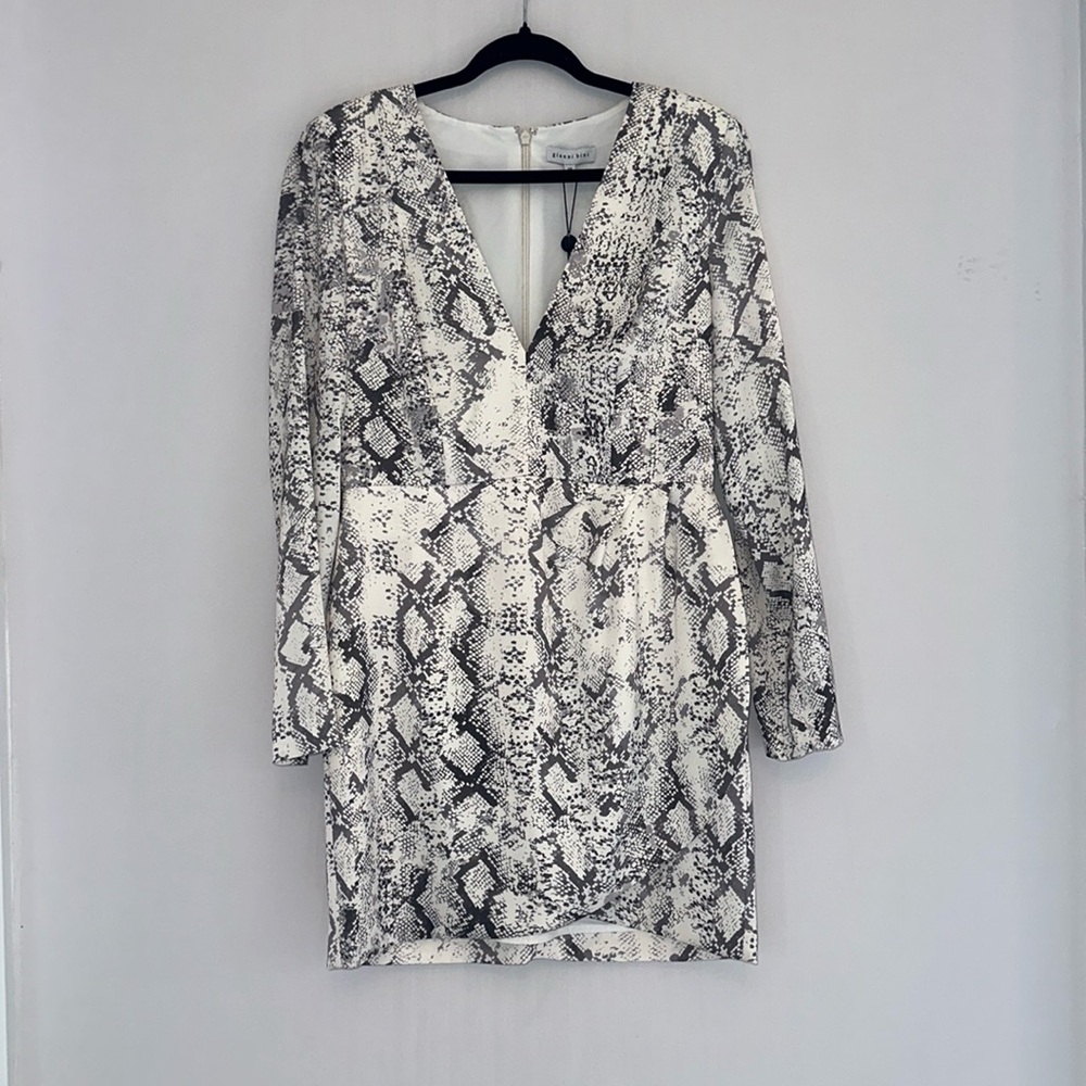 Gianni Bini Snakeskin Dress